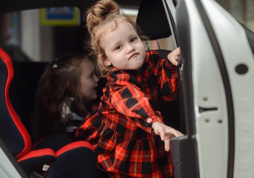 safe transportation of children in the car